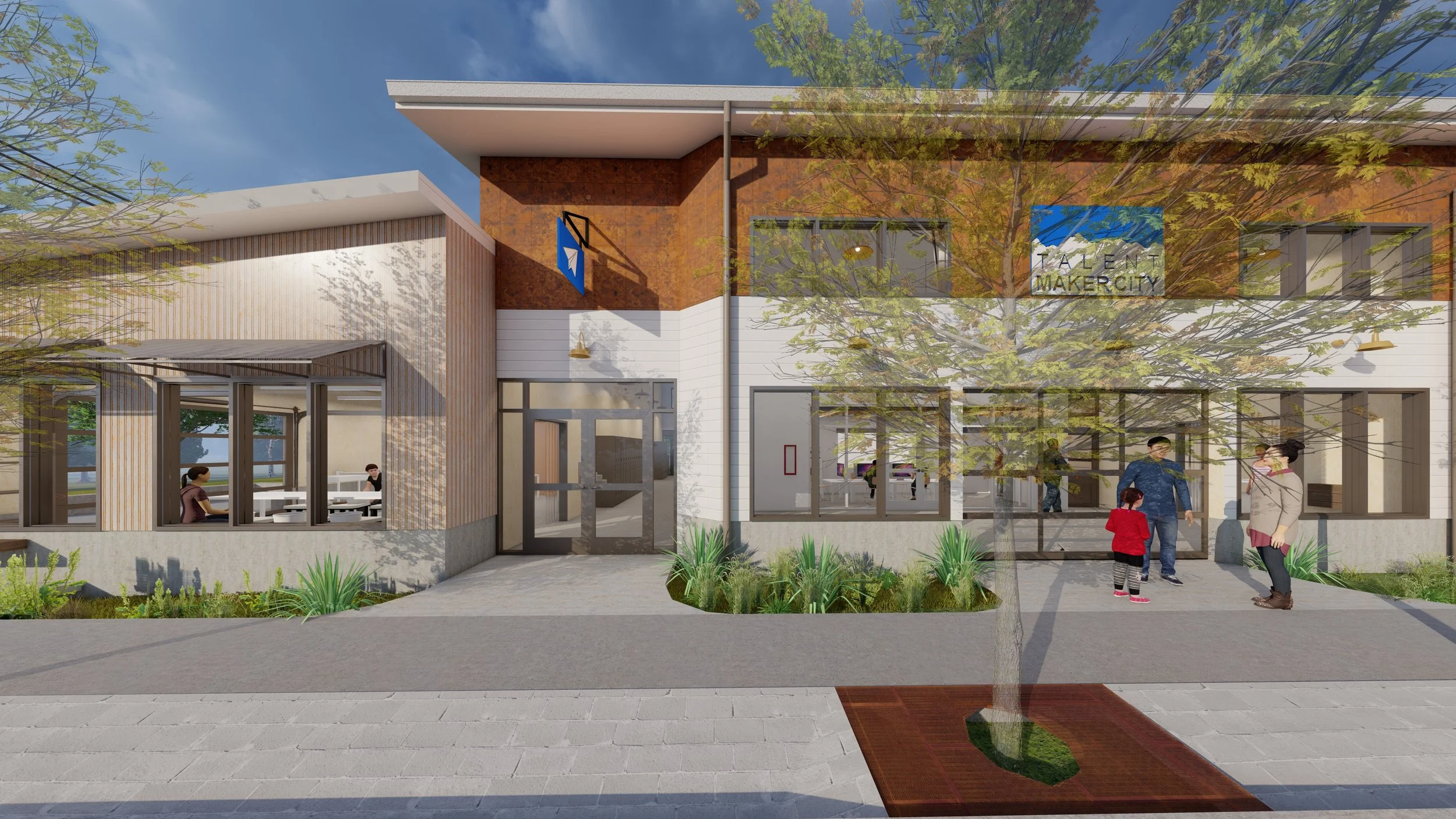 New Makerspace Building! — Talent Maker City
